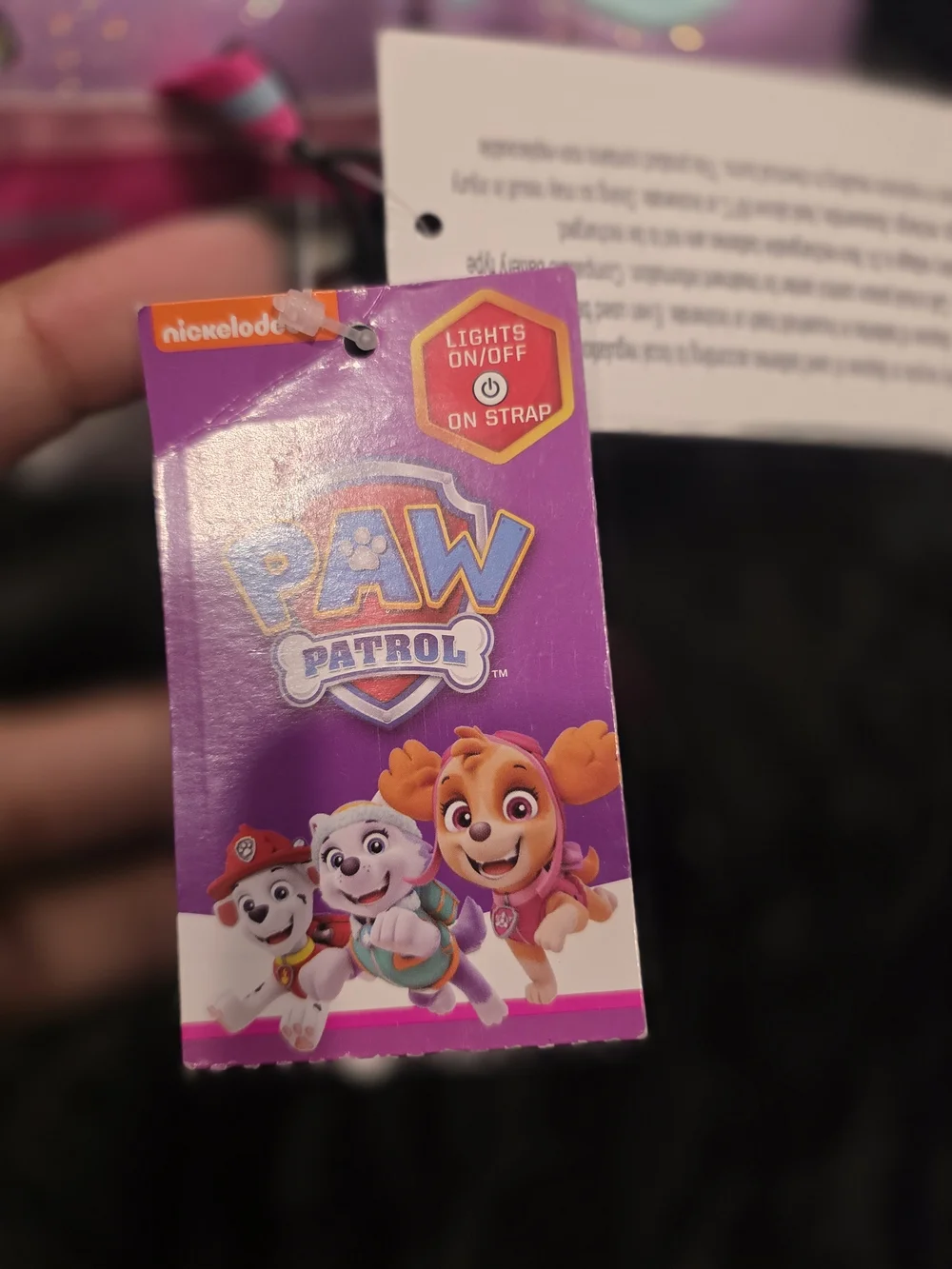 Paw Patrol Pink Light-Up Kids Sneakers with Character Heart Medallions